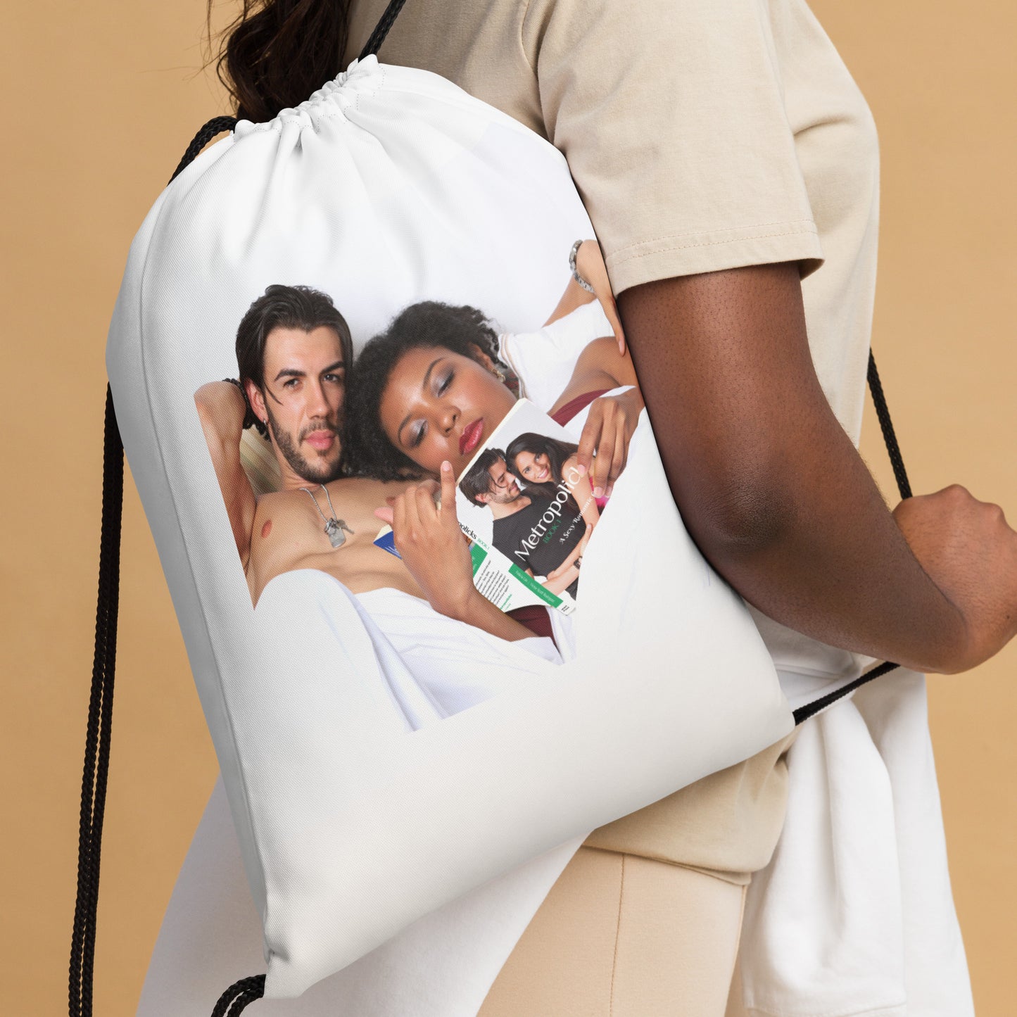 Metropolicks Drawstring Bag