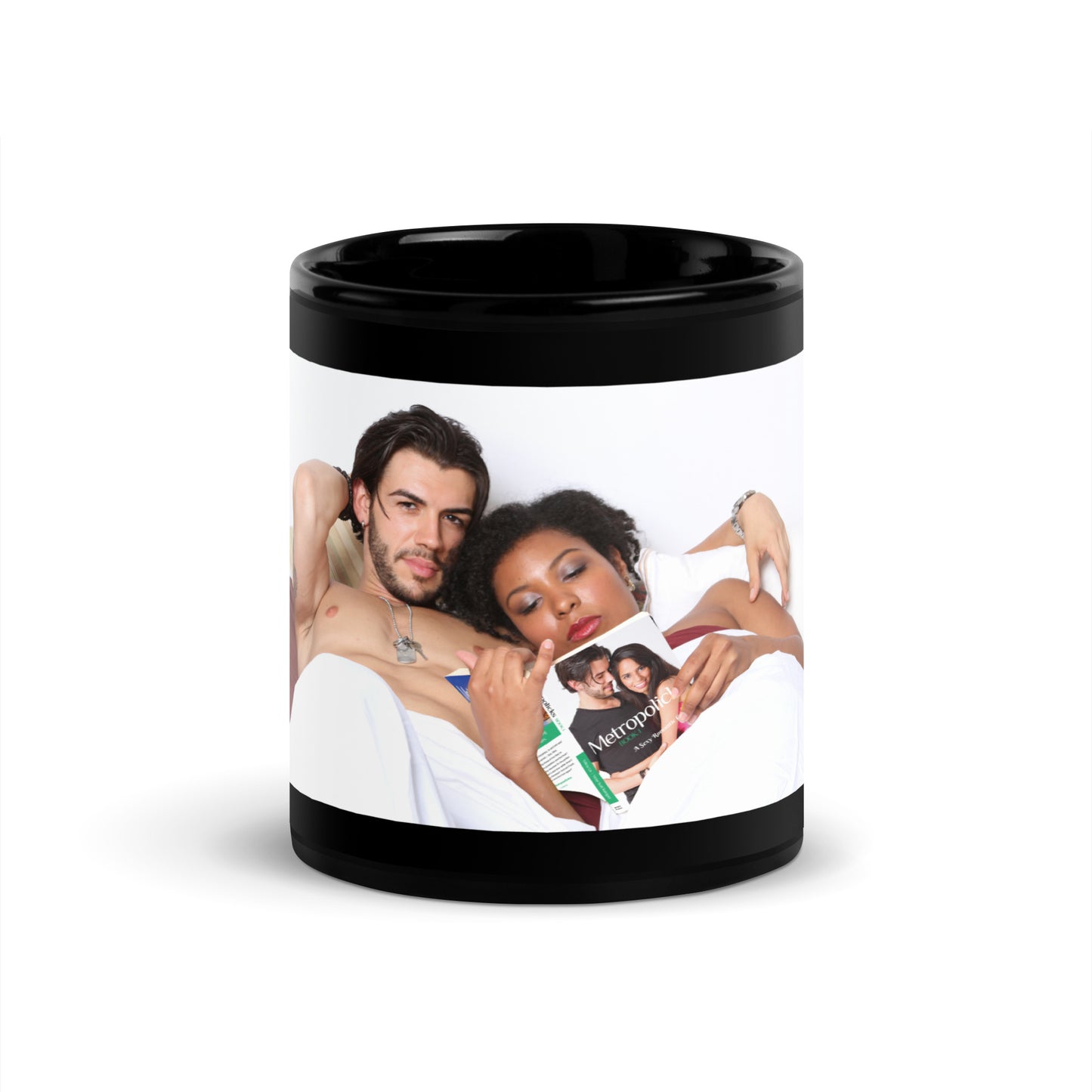 Metropolicks Mug – Black