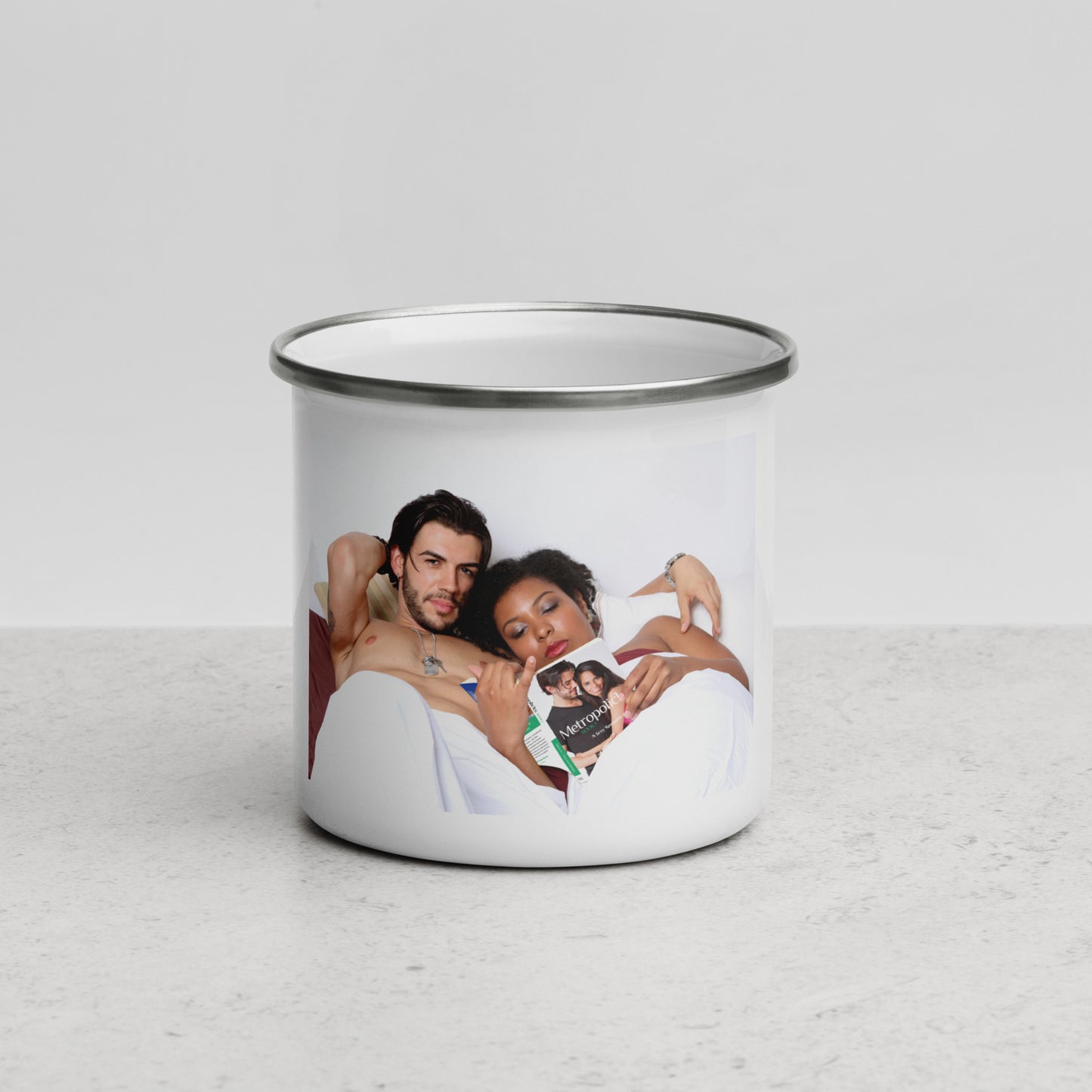 Metropolicks Enamel Mug