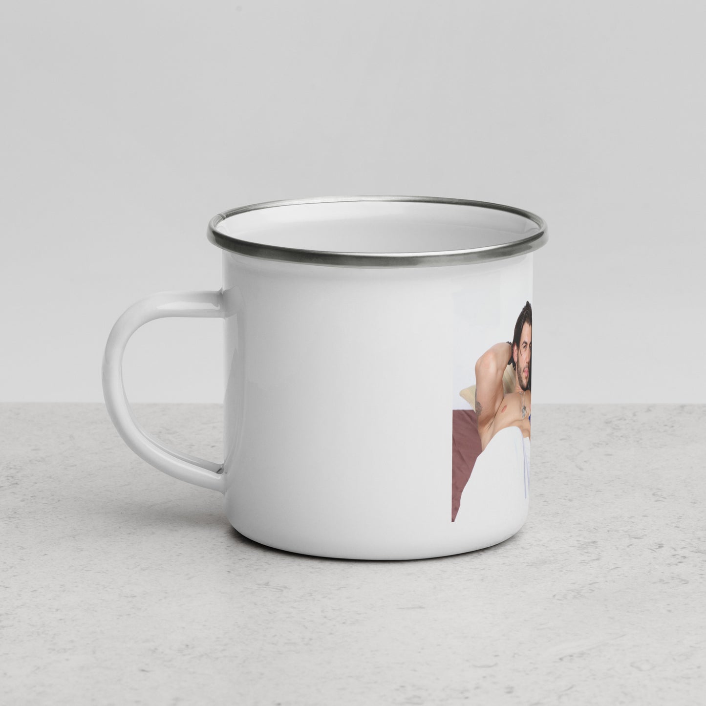 Metropolicks Enamel Mug