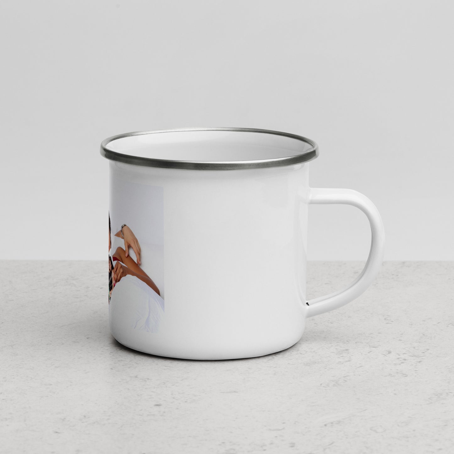 Metropolicks Enamel Mug