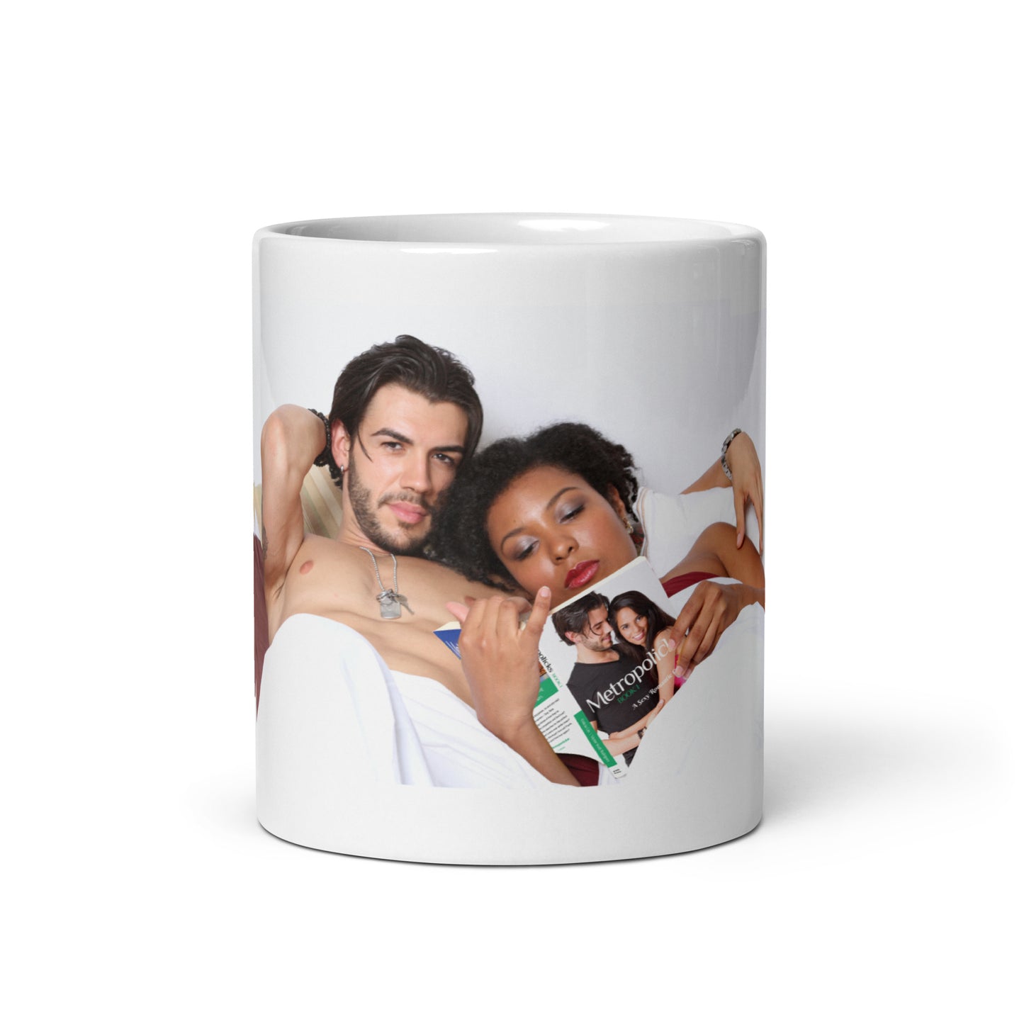 Metropolicks Mug – White