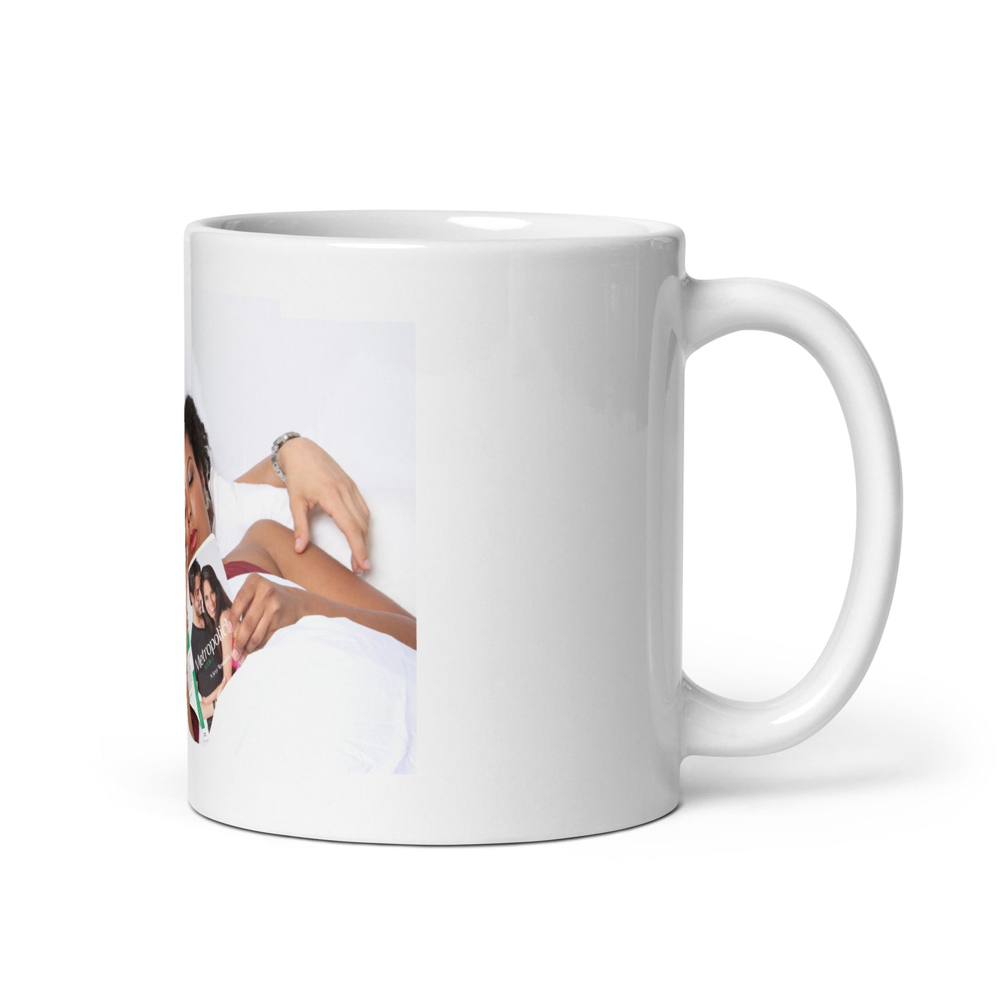 Metropolicks Mug – White